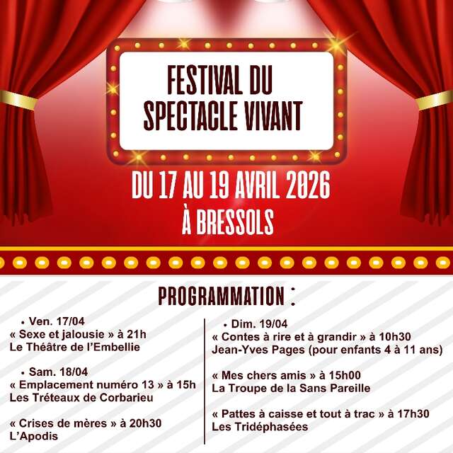 Festival du Spectacle Vivant de Bressols