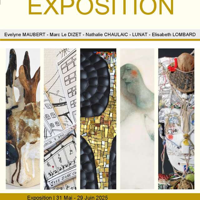 Exposition collective aux Coucarils