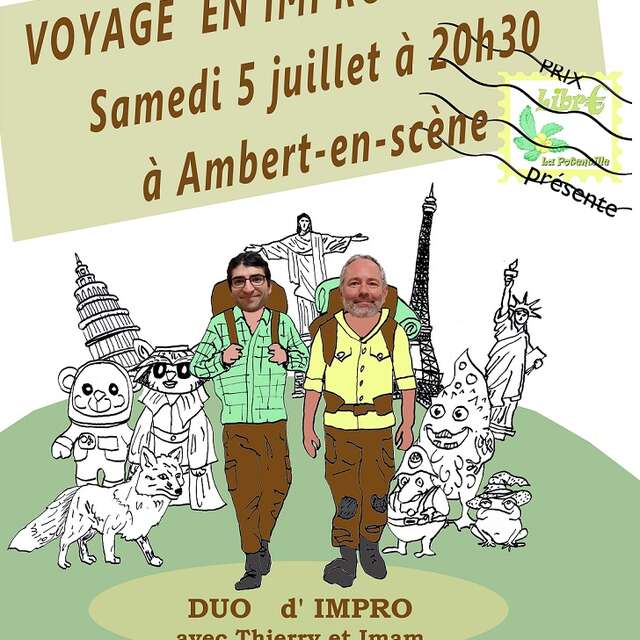 Théâtre - Voyage en improvisation