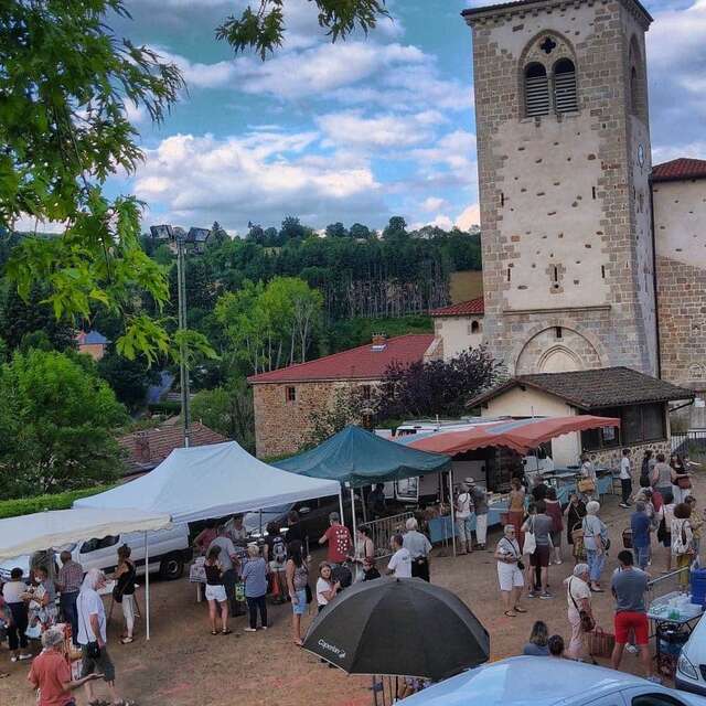 Marché de producteurs locaux d'Auzelles