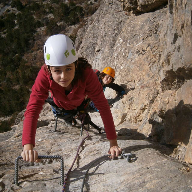 Montagnes d'Ubaye : via ferrata