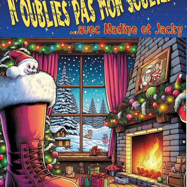 Magie, ventriloquie, chansons avec Nadine et Jacky : n'oublie pas mon soulier !