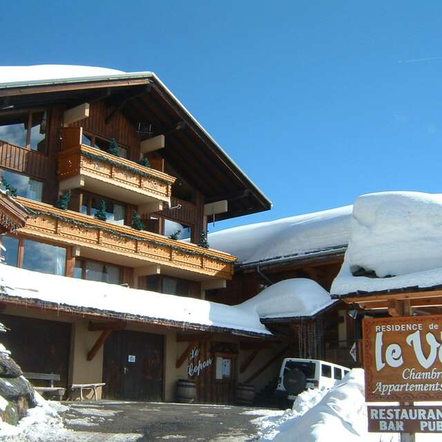 Le Véry hotel