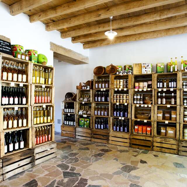 Quand on sème - local products store