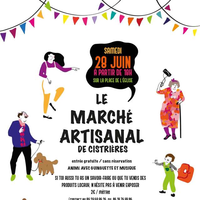 Marché de l'artisanat nocturne