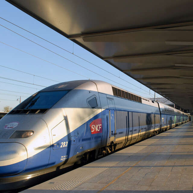 Gare d'Aix-en-Provence TGV (périphérie)
