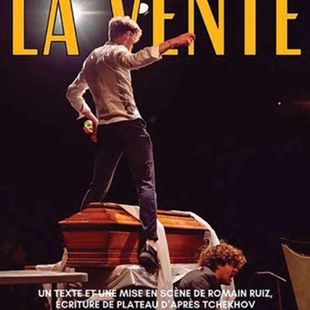 Théâtre "La vente de Tchekhov"