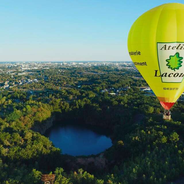 Aérobulle, Hot-Air Ballon Flights