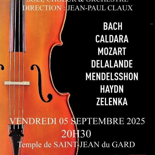 Concert de l'ensemble vocal « La Croche-Chœur »