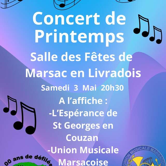 Concert de printemps
