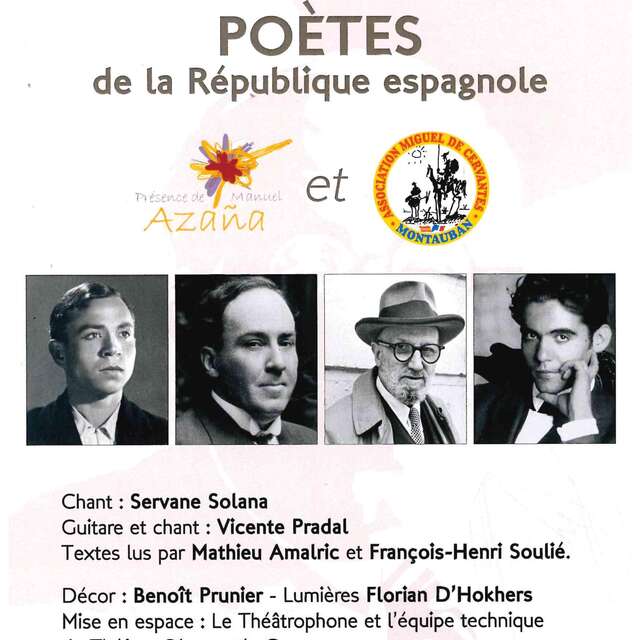 Musical Reading - Poets of the Spanish Republic