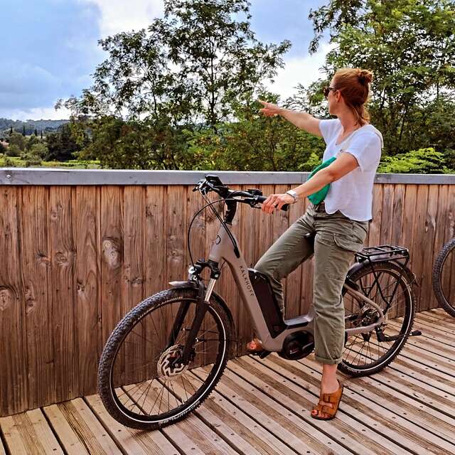 Sentiers vagabonds location de vélos