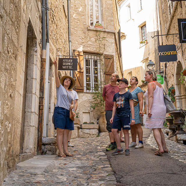 Visite guidée "Art & Patrimoine"