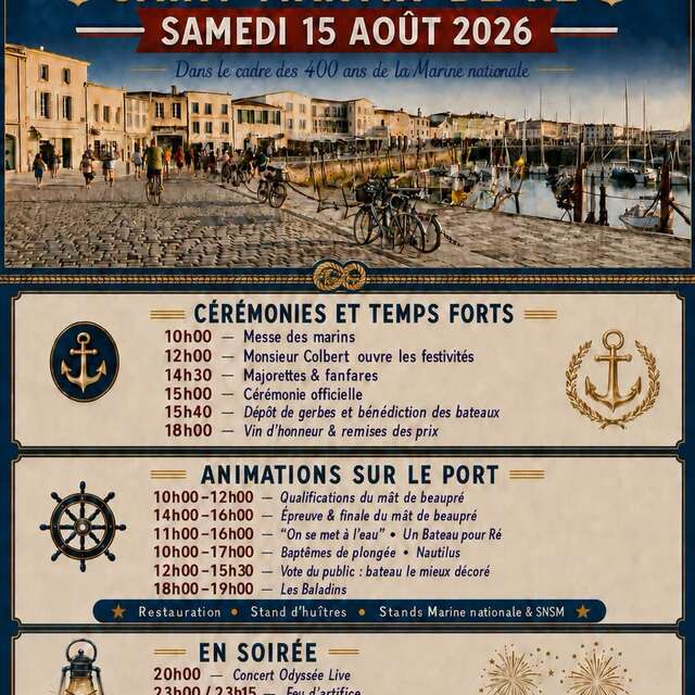 La Fête de la Mer - Feu d'artifice