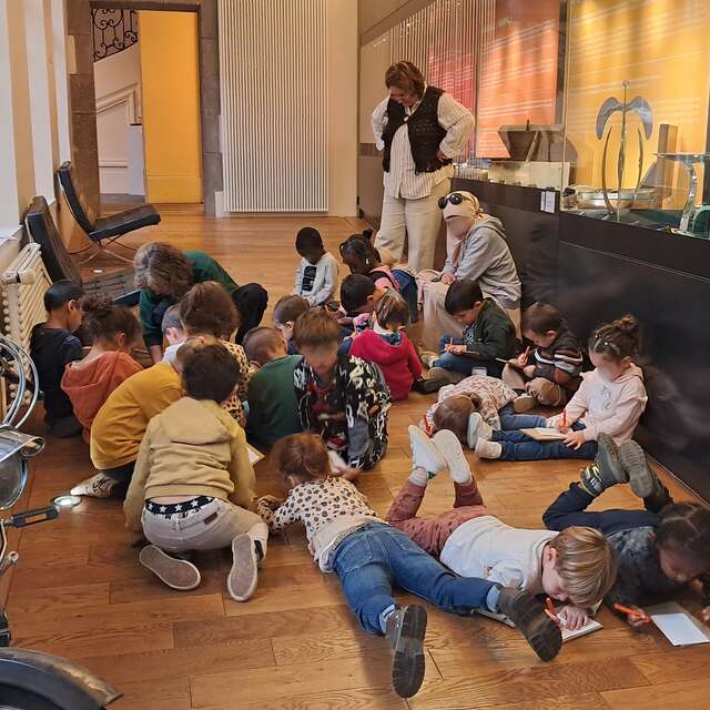 Visite Ludique : Le rêve de Guillaume PIECHAUD