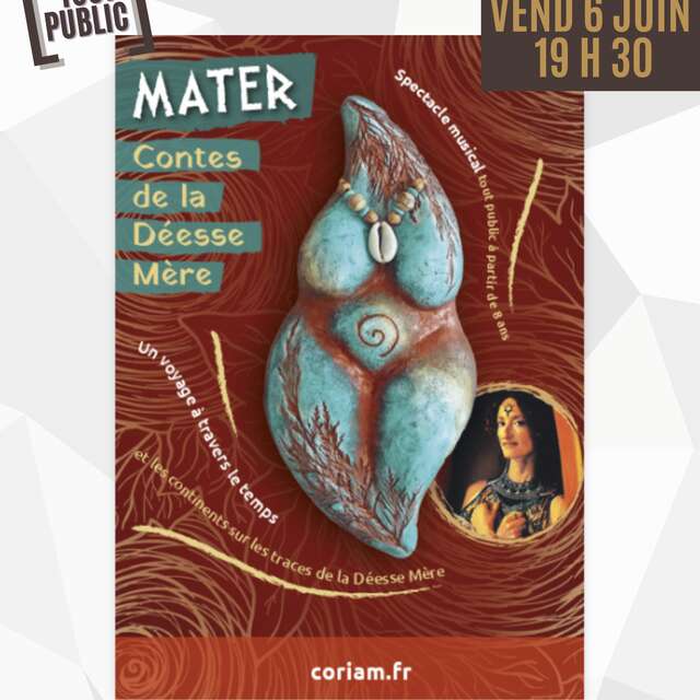 Spectacle : Mater – Contes de la Déesse Mère