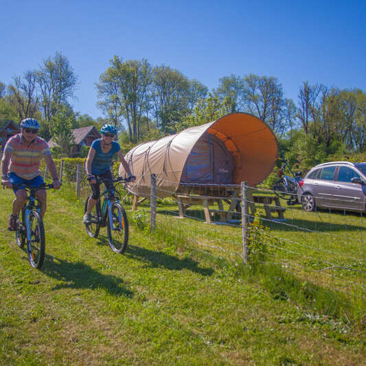 Tentes Cocoon des 12 Cols