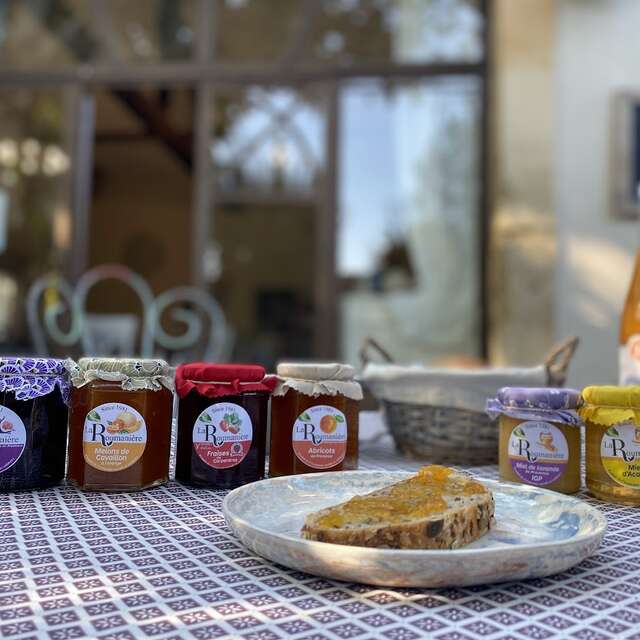 La Roumanière - La Boutique