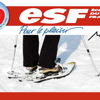École du Ski Français de Pra Loup : raquettes