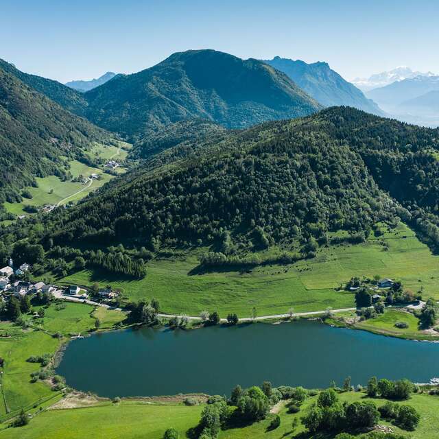 Tour du plateau de la Leysse - Etape 2 - De La Combe (Les Déserts) à La Thuile