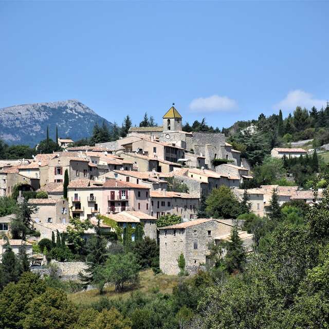 Visite guidée du village d'Aurel