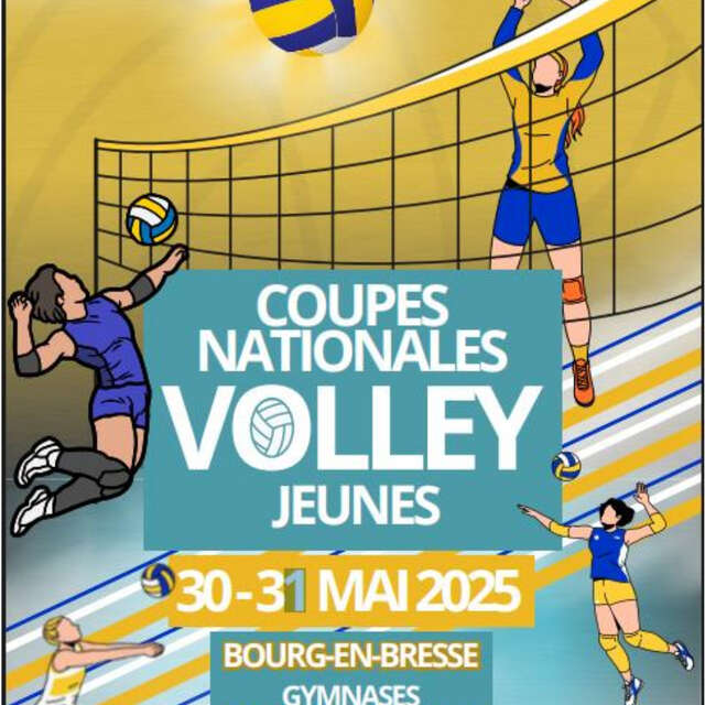 Coupes Nationales Volley Jeunes