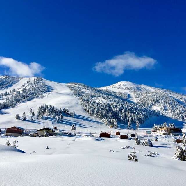 Gréolières 1400 - Domaine ski nordique