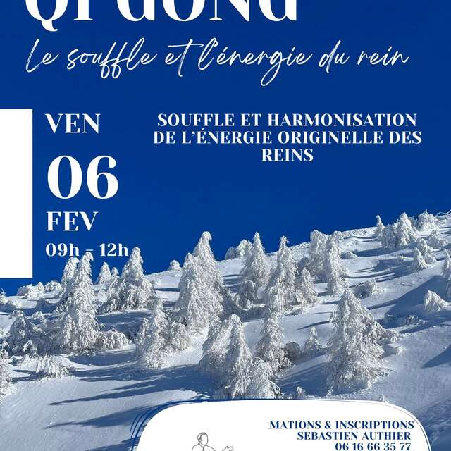 Qi gong - Le souffle et l'énergie du rein
