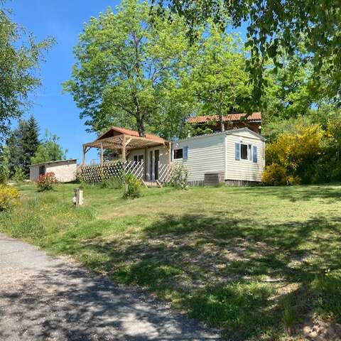 Les mobilhomes 4 personnes - Camping Le Montbartoux