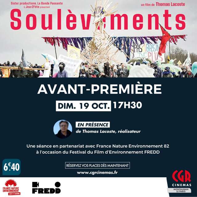 Ciné-débat - Soulèvements