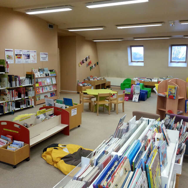 Médiathèque Georges Prêtre