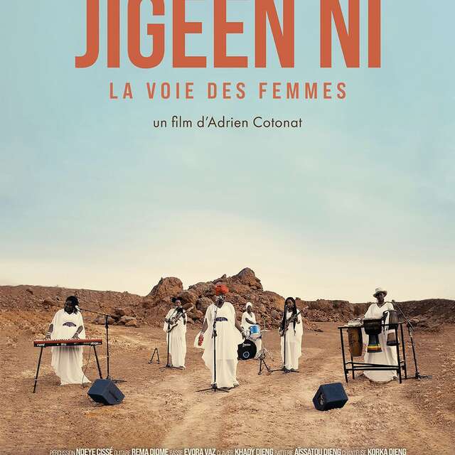 Ciné discussion - Jigeen Ni, la voie des femmes