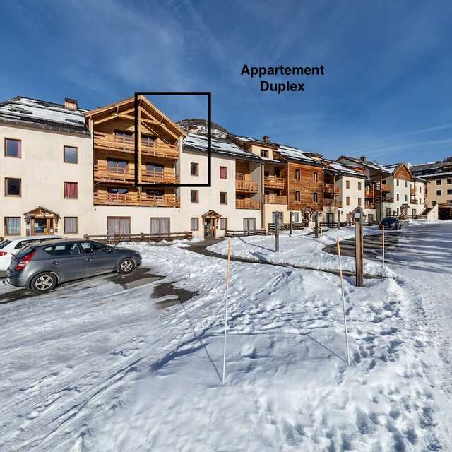 Appartement 8 personnes - Les Balcons du Viso n° 822