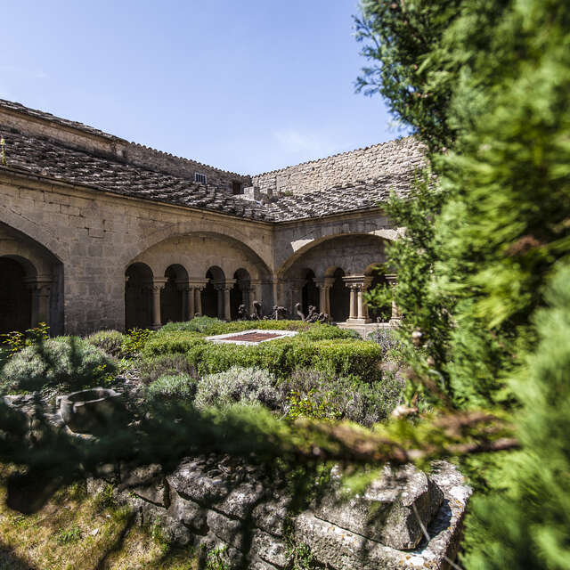 Ganagobie's monastery