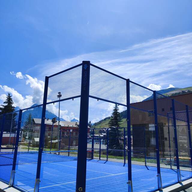 Padel court