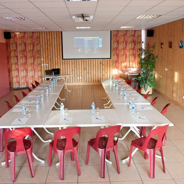 Camping La Colombière - Espace de travail