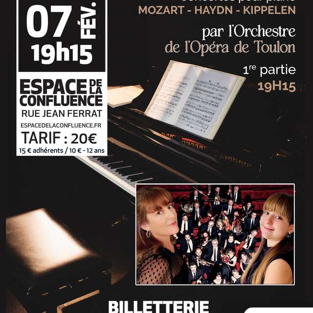 Concert symphonique de l'Orchestre de l'Opéra de Toulon Provence Méditerranée