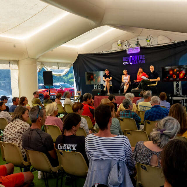 Rencontre en ciel pur - Conférence de Yaël Nazé