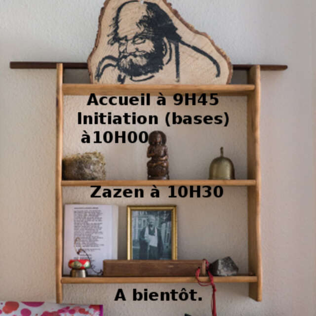 Initiation à la méditation zen.