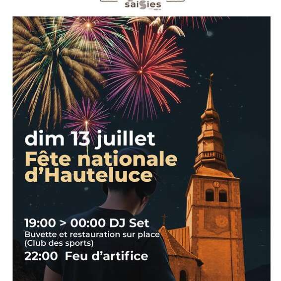 Fête nationale à Hauteluce