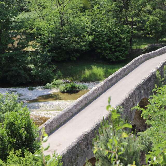 Randonnée Les berges du Gardon de Mialet