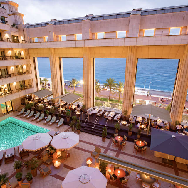 Hôtel Hyatt Regency Nice Palais de la Méditerranée