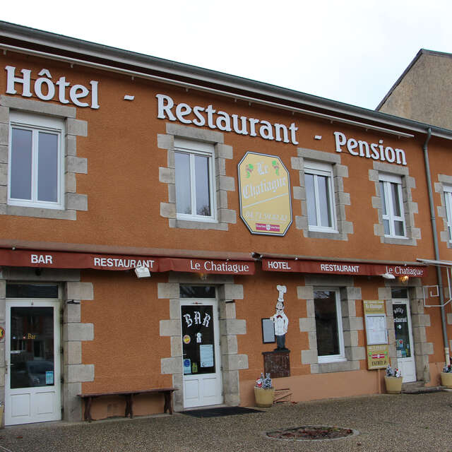 Hôtel le Chatiague