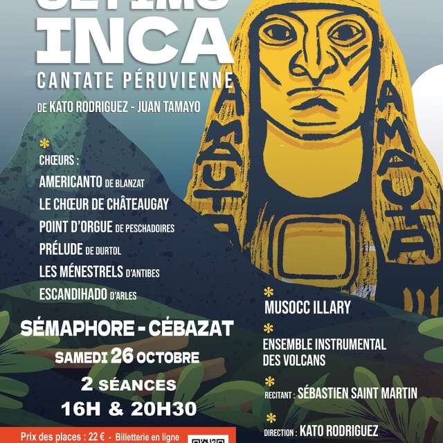 El ultimo Inca de Kato Rodriguez