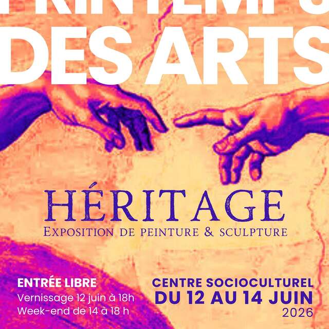 Appel à candidature -  Printemps des Arts