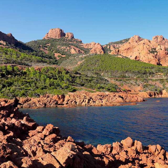 the Balconies of the Estérel – Cap Roux - Rando Paca