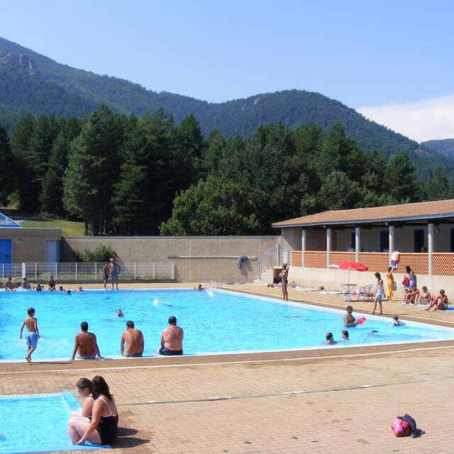 Piscine d'été de Concoules