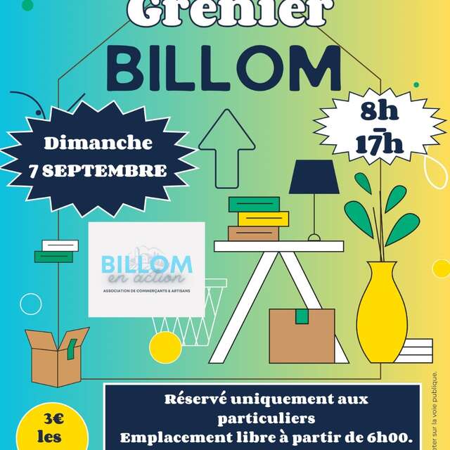 Vide greniers