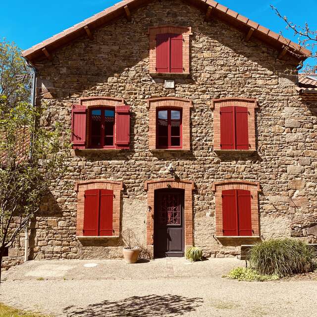 Gîte de 4 à 10 personnes - Gîte du nid douillet