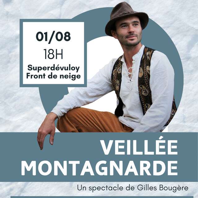 Conteur Nature - Veillée Montagnarde